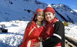 6 nights 7 days himachal honeymoon packages