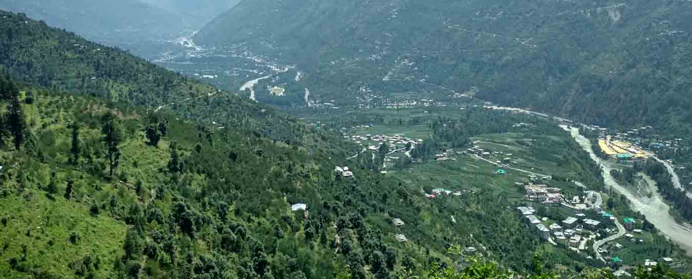 Heaven Himachal By Car