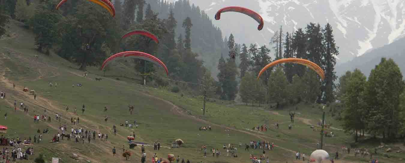 Kullu Manali Honeymoon Packages From Ahmedabad