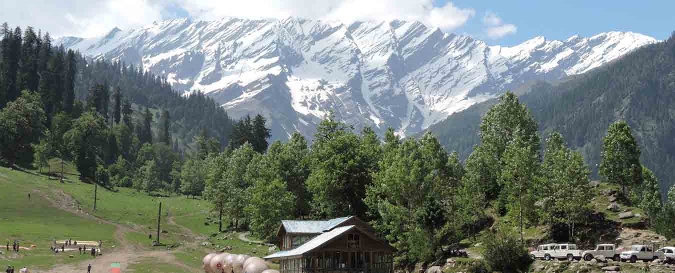 Kullu Manali tour package from Haridwar