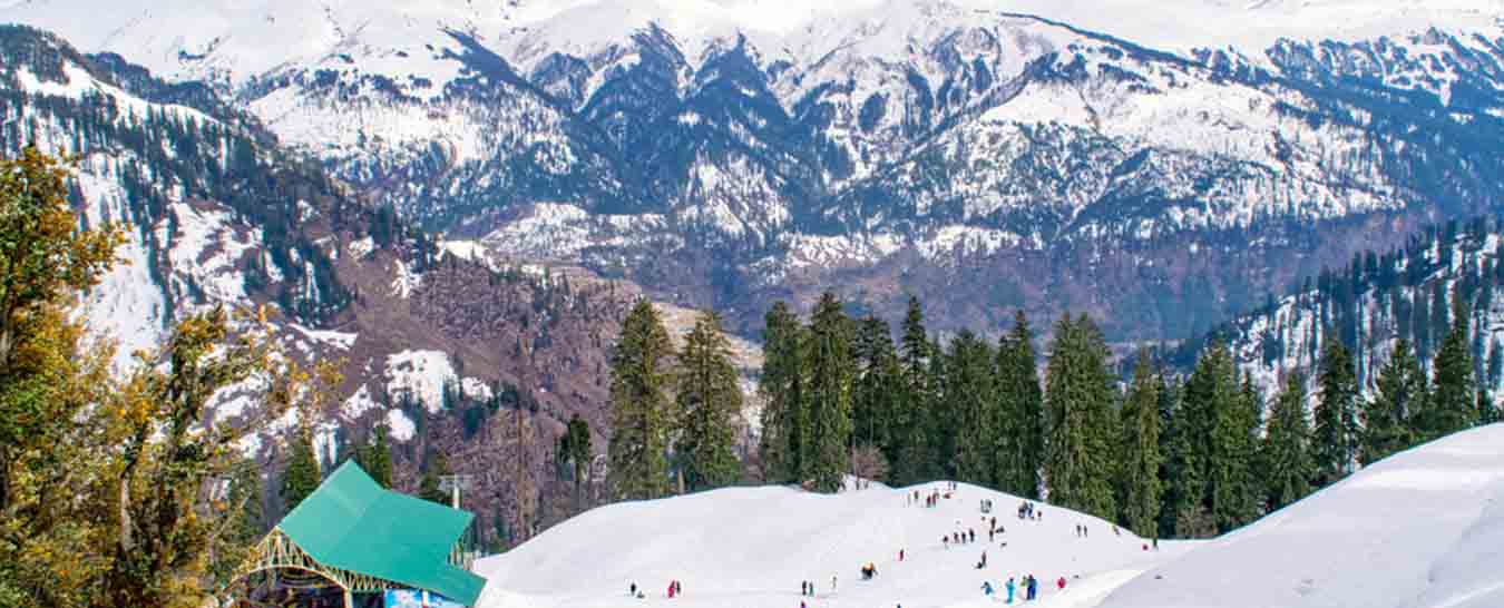 Kullu Manali tour package from Salem