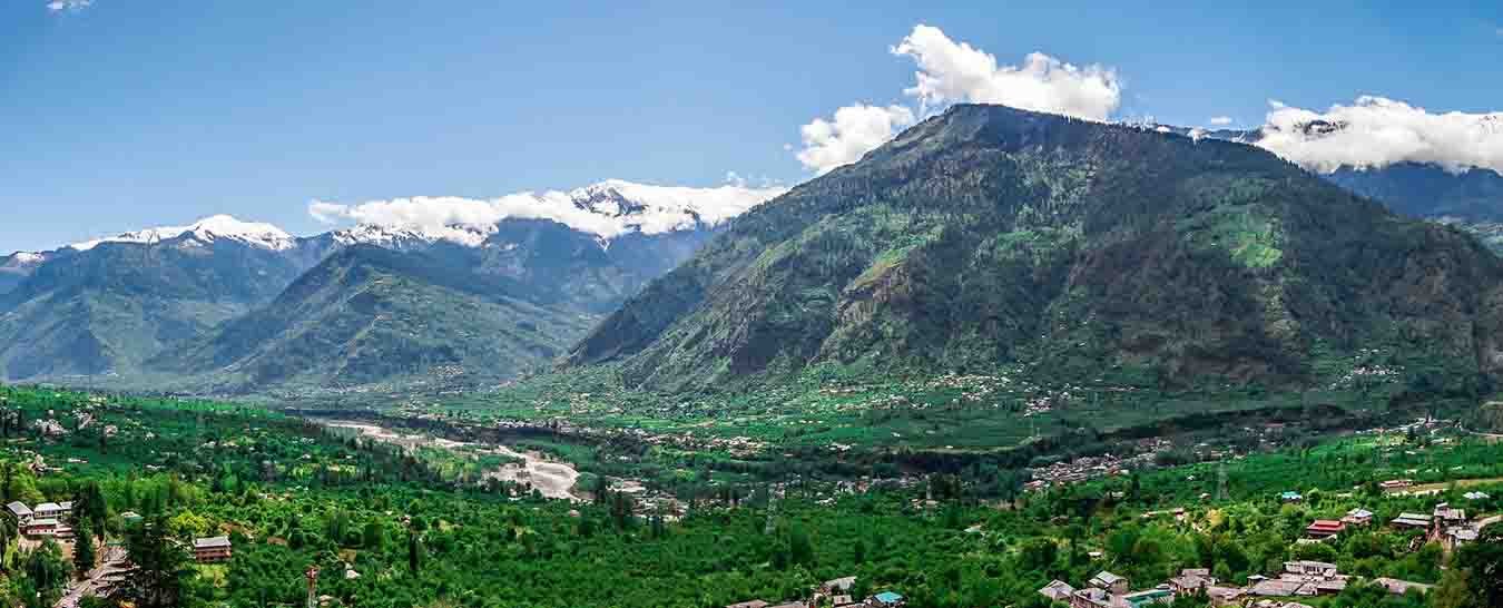 Kullu Manali tour package from Thane