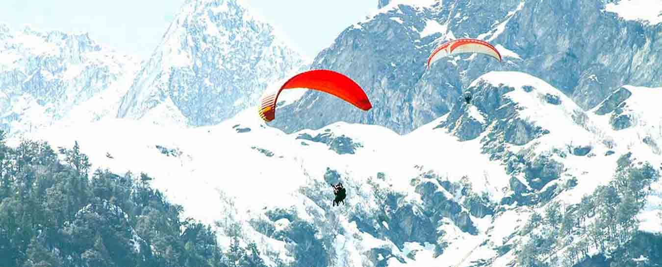 Kullu Manali tour package from Trichy