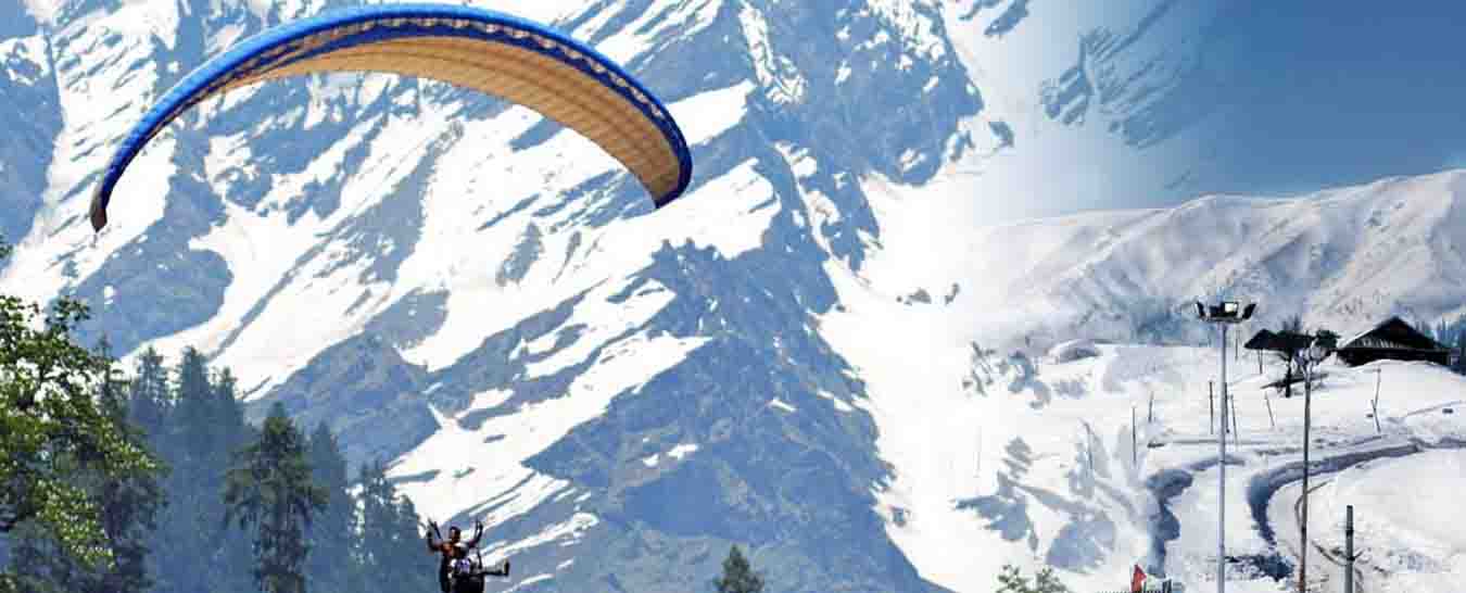 Kullu Manali tour package from Valsad