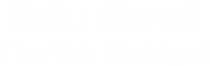 Kullu Manali Tourism Packages Logo