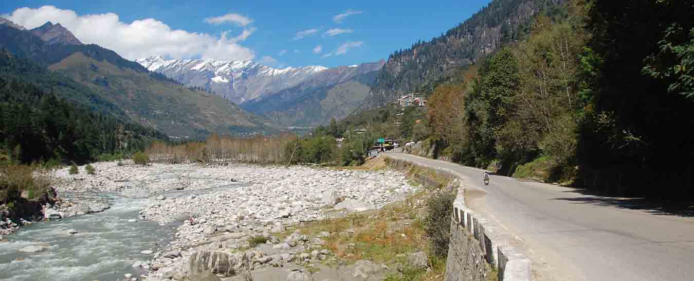 kullu manali tour packages from Bhopal